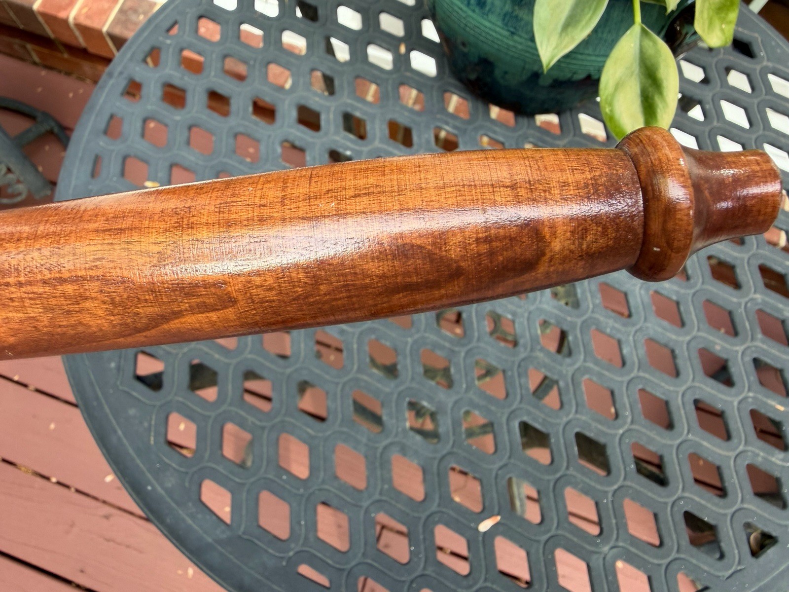 Vintage The Gavel Co Oversized Giant Gavel Solid Wood, Trophy Award, 2 Feet Long