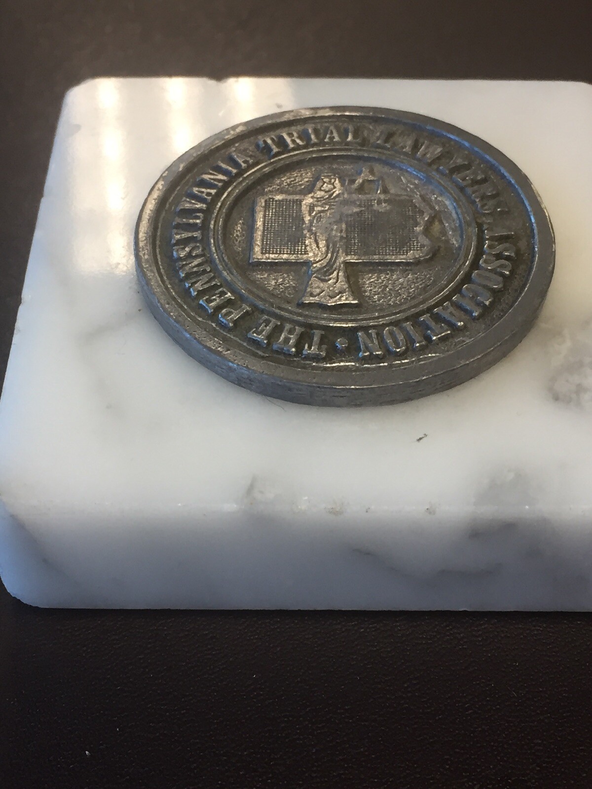 Pennsylvania Trial Lawyers Association Paper Weight