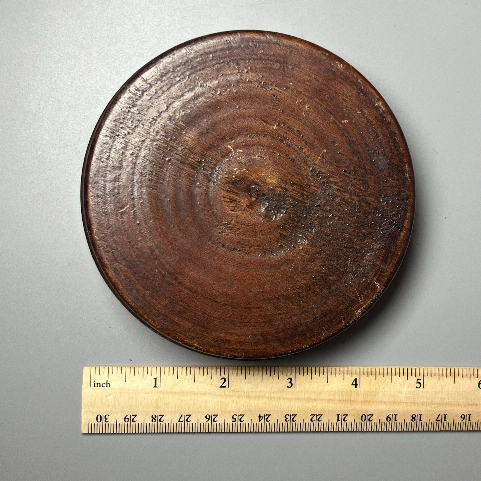 Handcrafted Antique/Vintage Wooden Gavel And Sound Block
