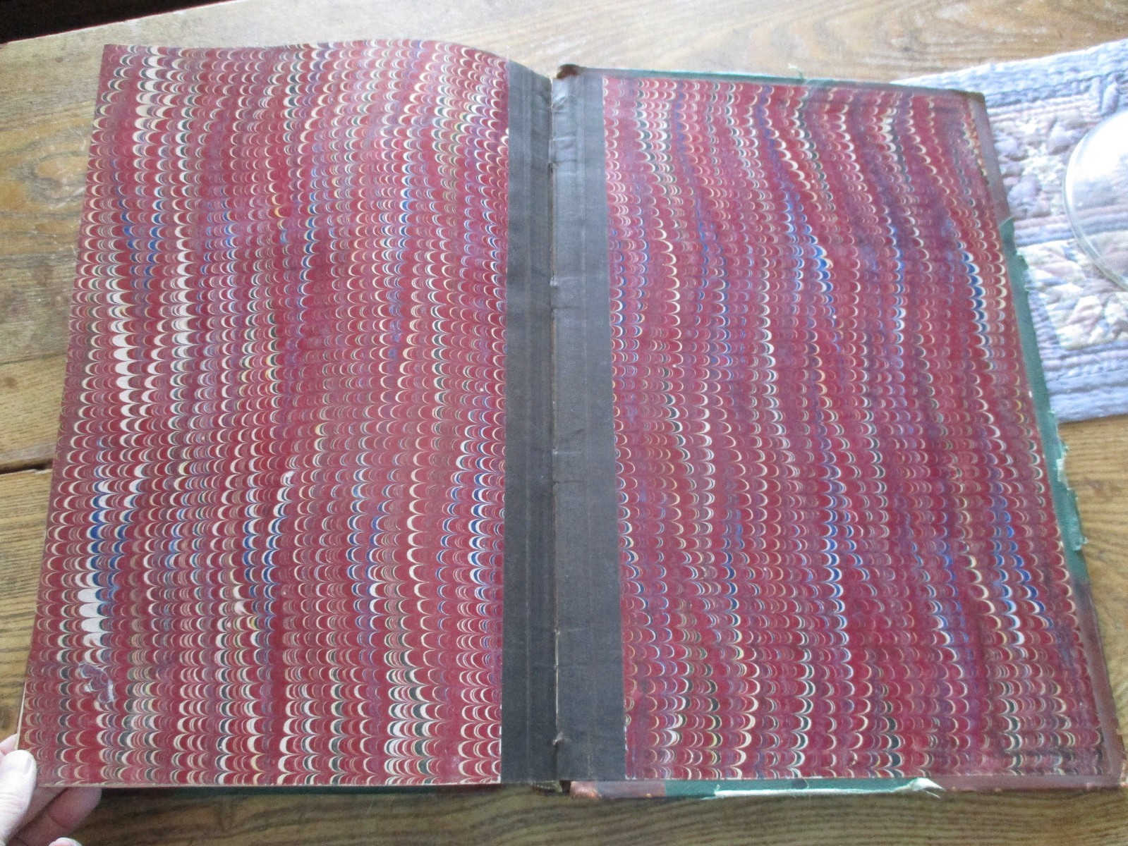 1879 Nodaway County Missouri Circuit Court Clerk’s Docket, large volume