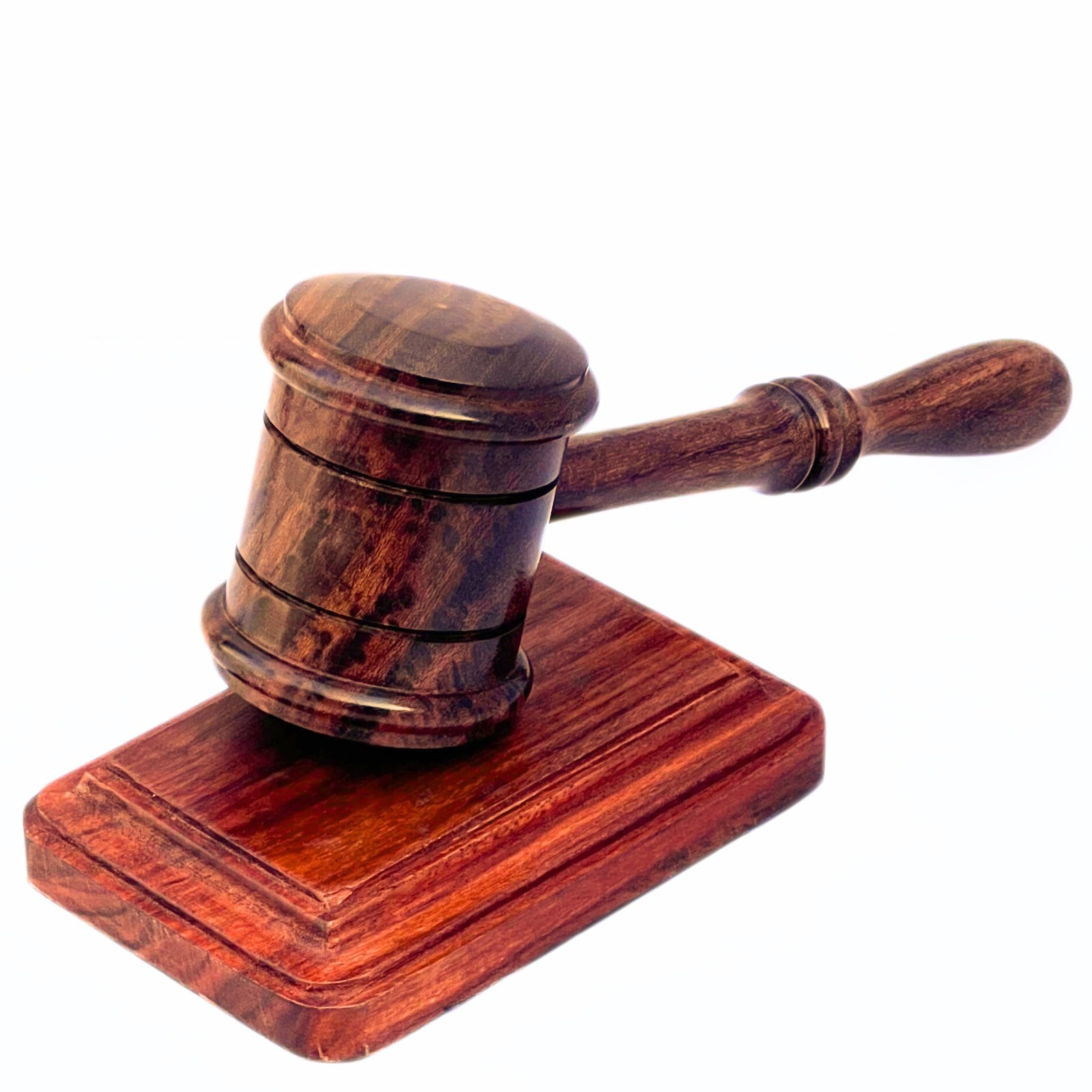 Handcrafted Wooden Gavel & Sound Block Set – Premium Quality for Courtroom, Meet