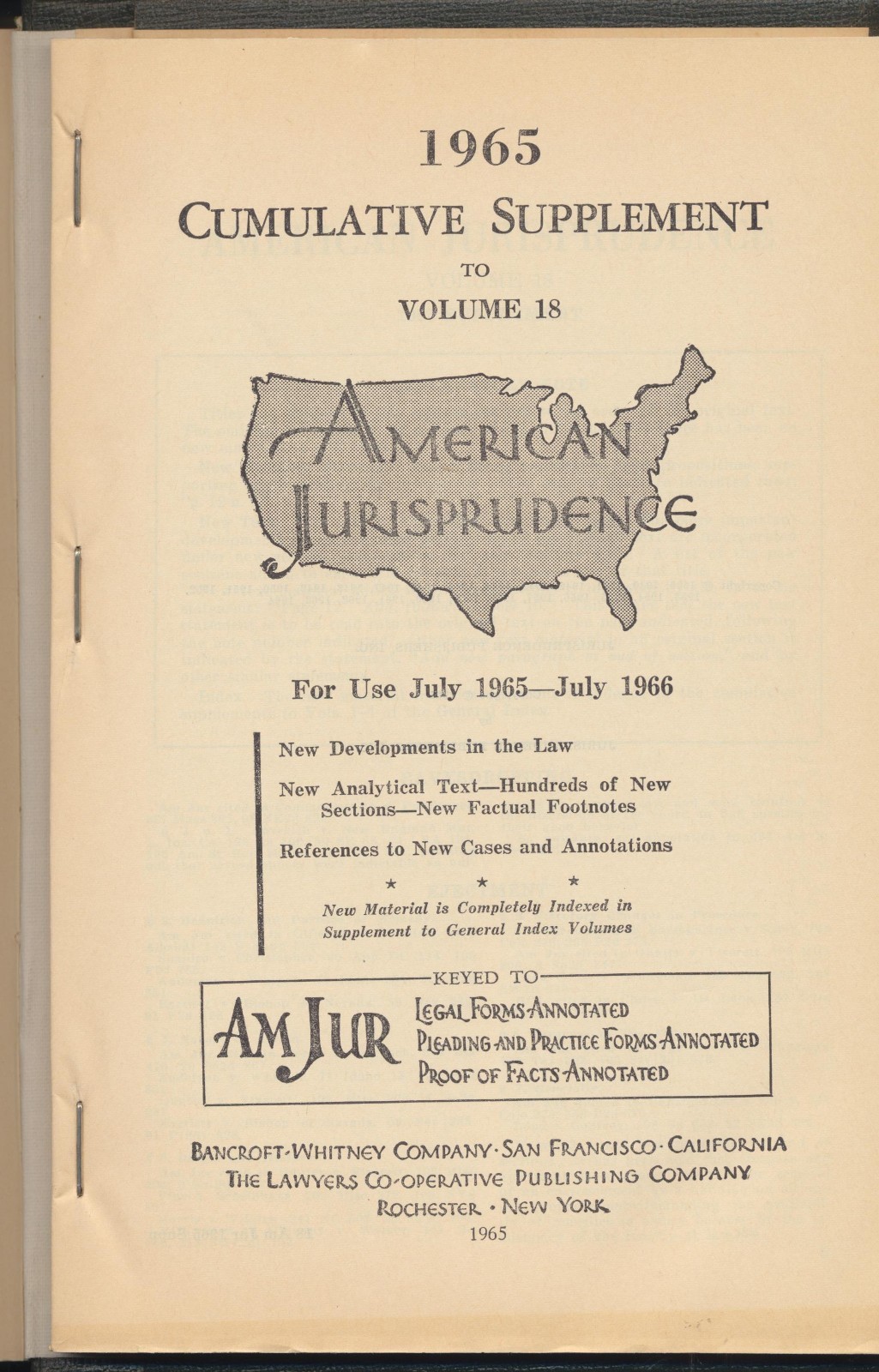American Jurisprudence Eavesdropping Eminent Domai 18 Federal Criminal Procedure