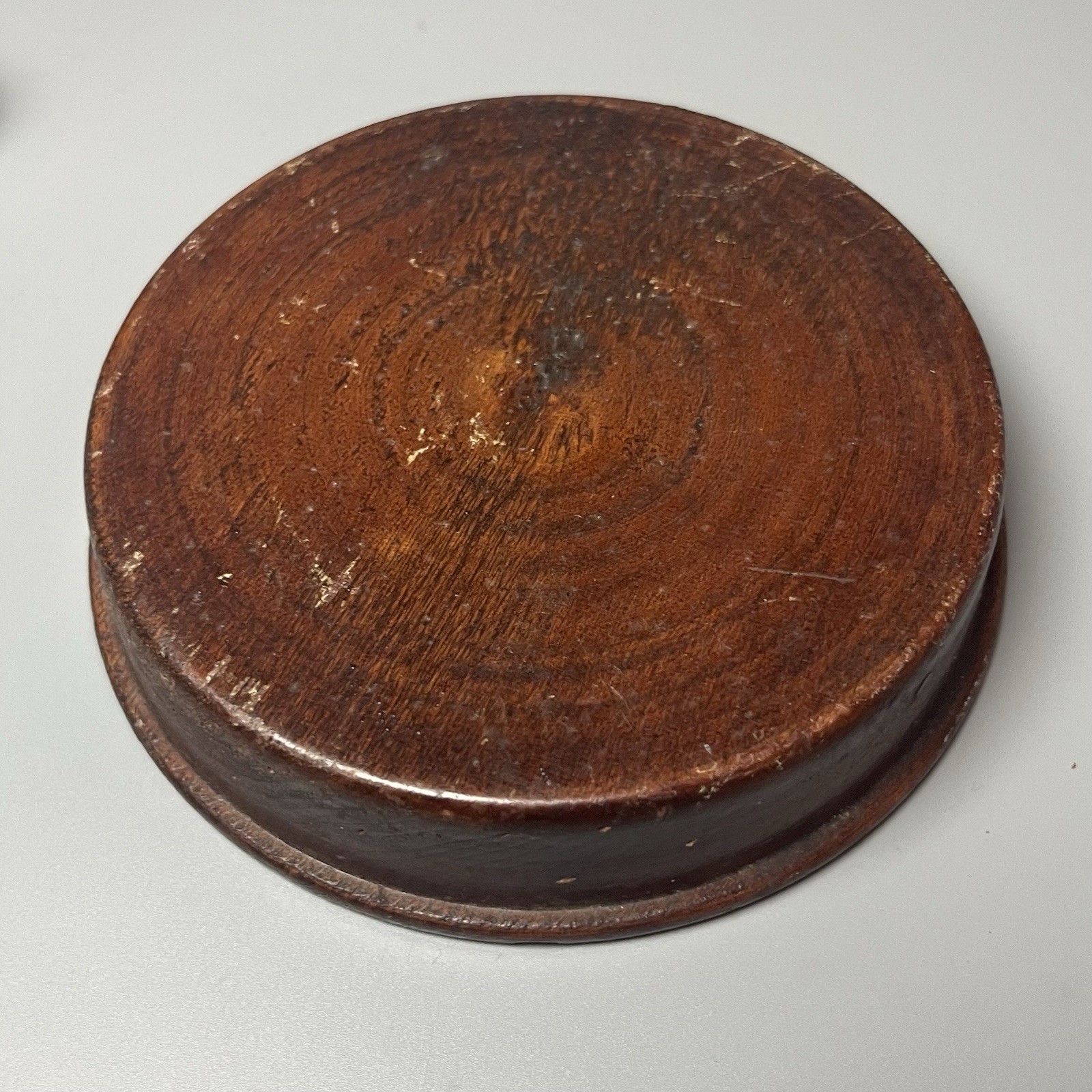 Handcrafted Antique/Vintage Wooden Gavel And Sound Block