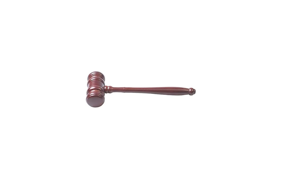 Handmade Wooden Gavel and Block Set Perfect for Lawyer Judge Auction Sale Meetin