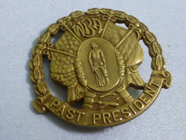 Vintage WBA » Women’s Bar Association » – Past President Pin / Badge