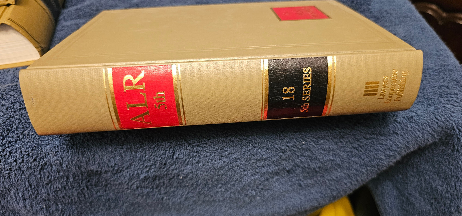 Law Reference Book American Law Reports 5th series Volume #18