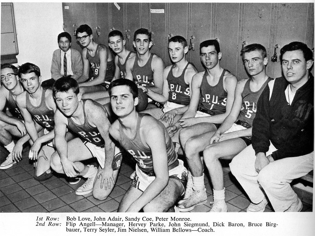 1960 Grosse Pointe The University School Yearbook~Photos~History~Football~Dance