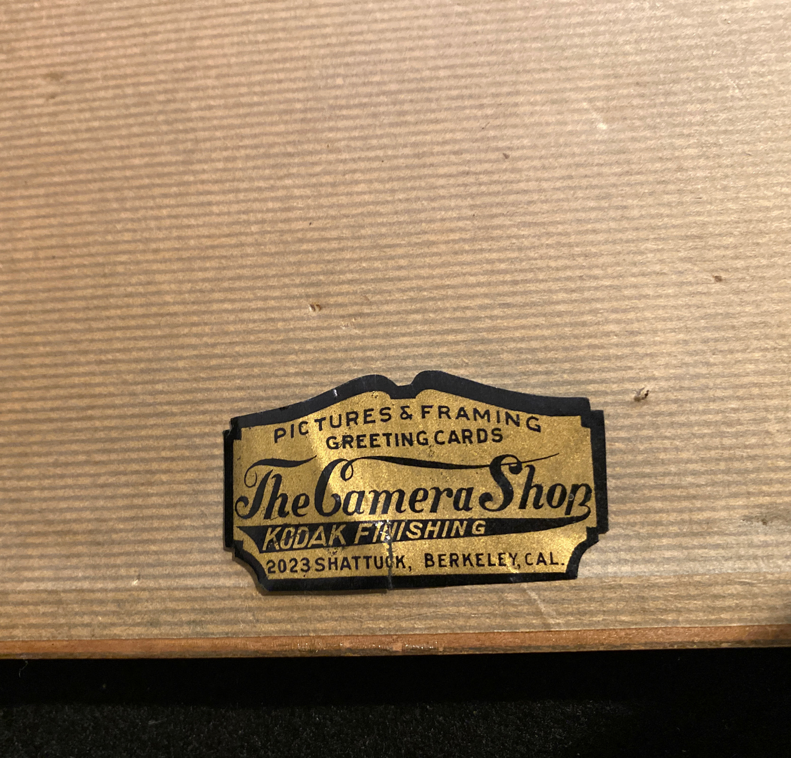 Antique Armstrong College Diploma Seal Signed Original Gold Framed Calligraphy