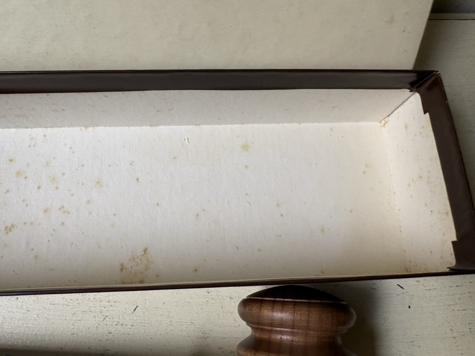 Vintage Heritage Wooden Gavel Judge Auctioneer Mallet 5 Gram New In Box