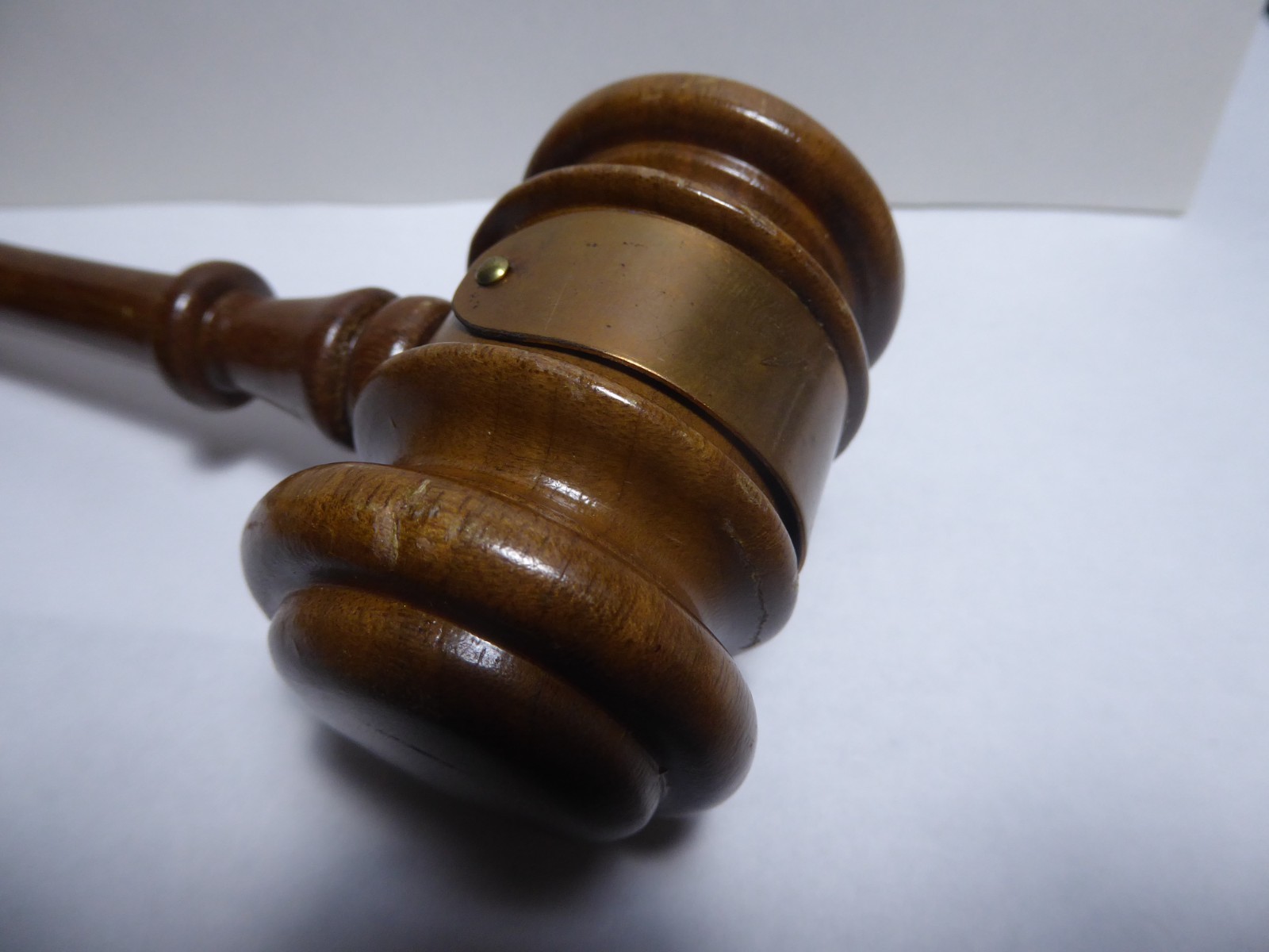 VTG Wooden Gavel Wood Judge Auctioneer Mallet 10» Meeting Hammer w/sound block