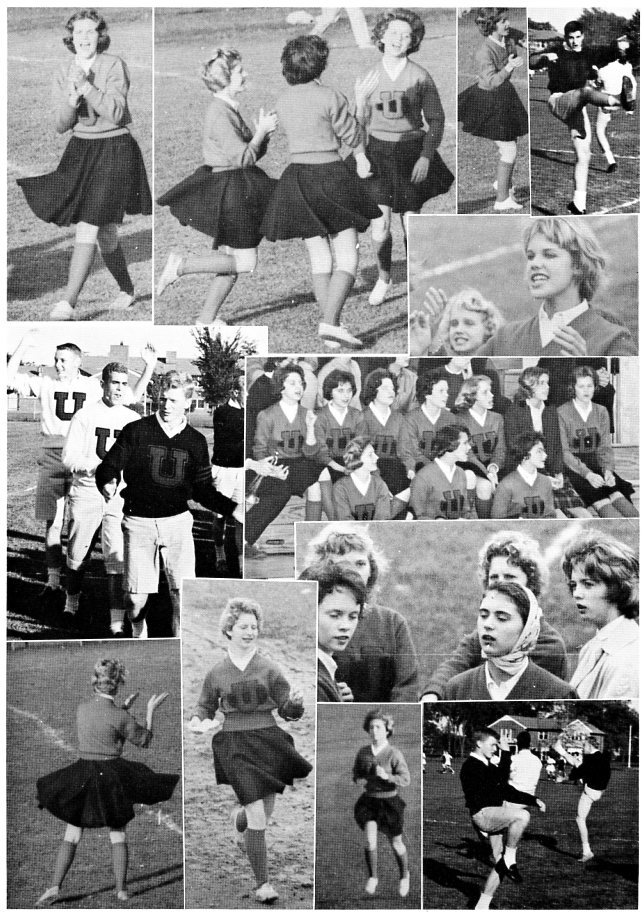 1960 Grosse Pointe The University School Yearbook~Photos~History~Football~Dance