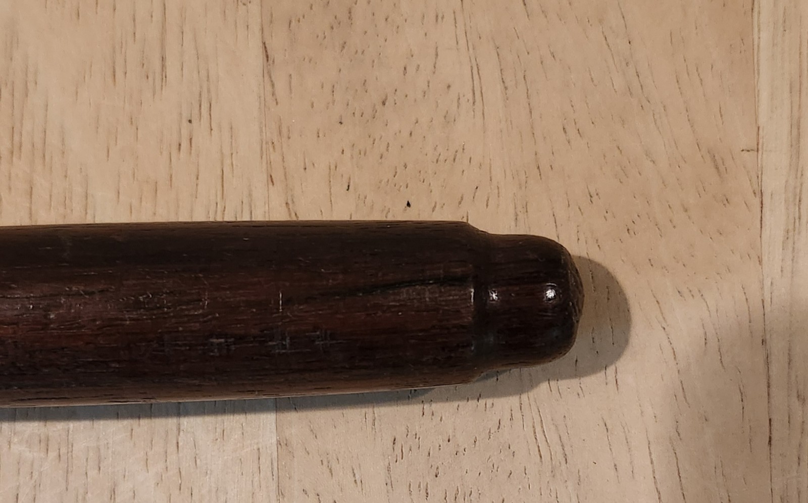 Vintage 12″ Hand Crafted Turned Wooden Gavel 2 Toned Head – FREE SHIPPING