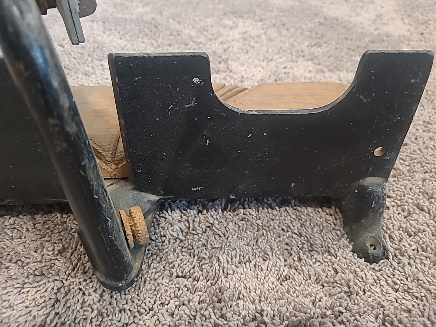 Vintage Stanley Mitre Box Miter Cast Iron Made in USA LIKE AN 150