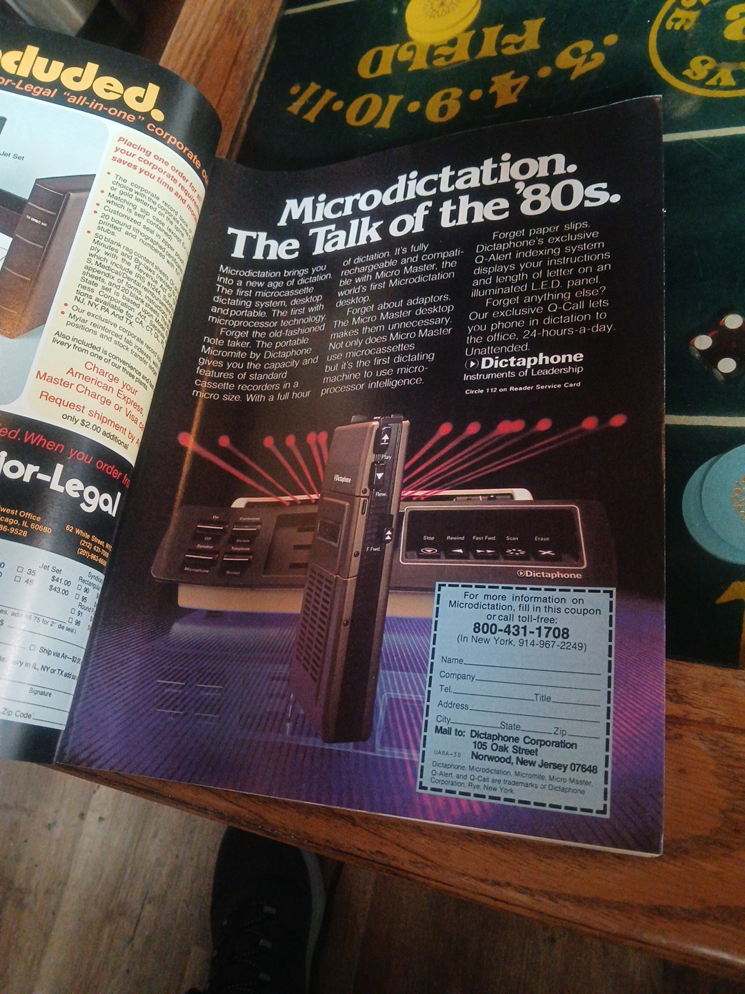 Vintage American Bar Association Journal March 1980