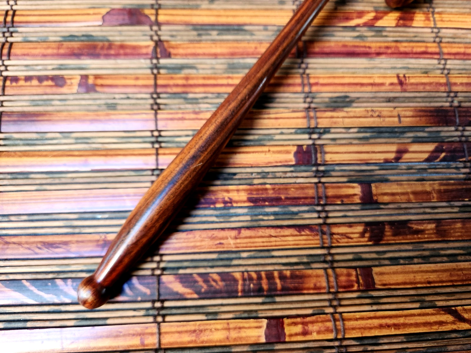 BEAUTIFUL HARDWOOD GAVEL – HARDWOOD HAMMER, NICE!!!!