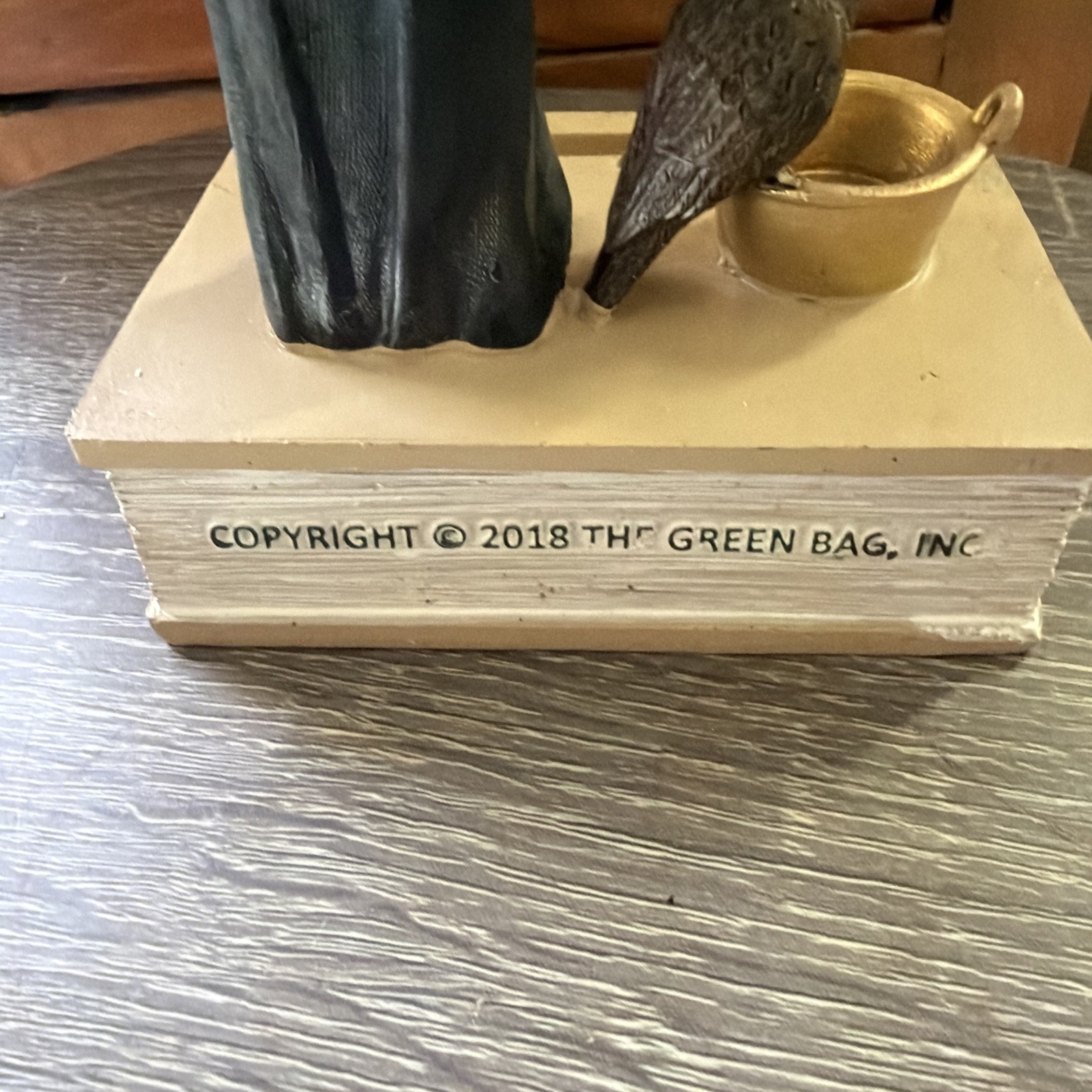 Byron White Bobblehead NUMBERED Green Bag Supreme Court Justice – 472/1206-NEW