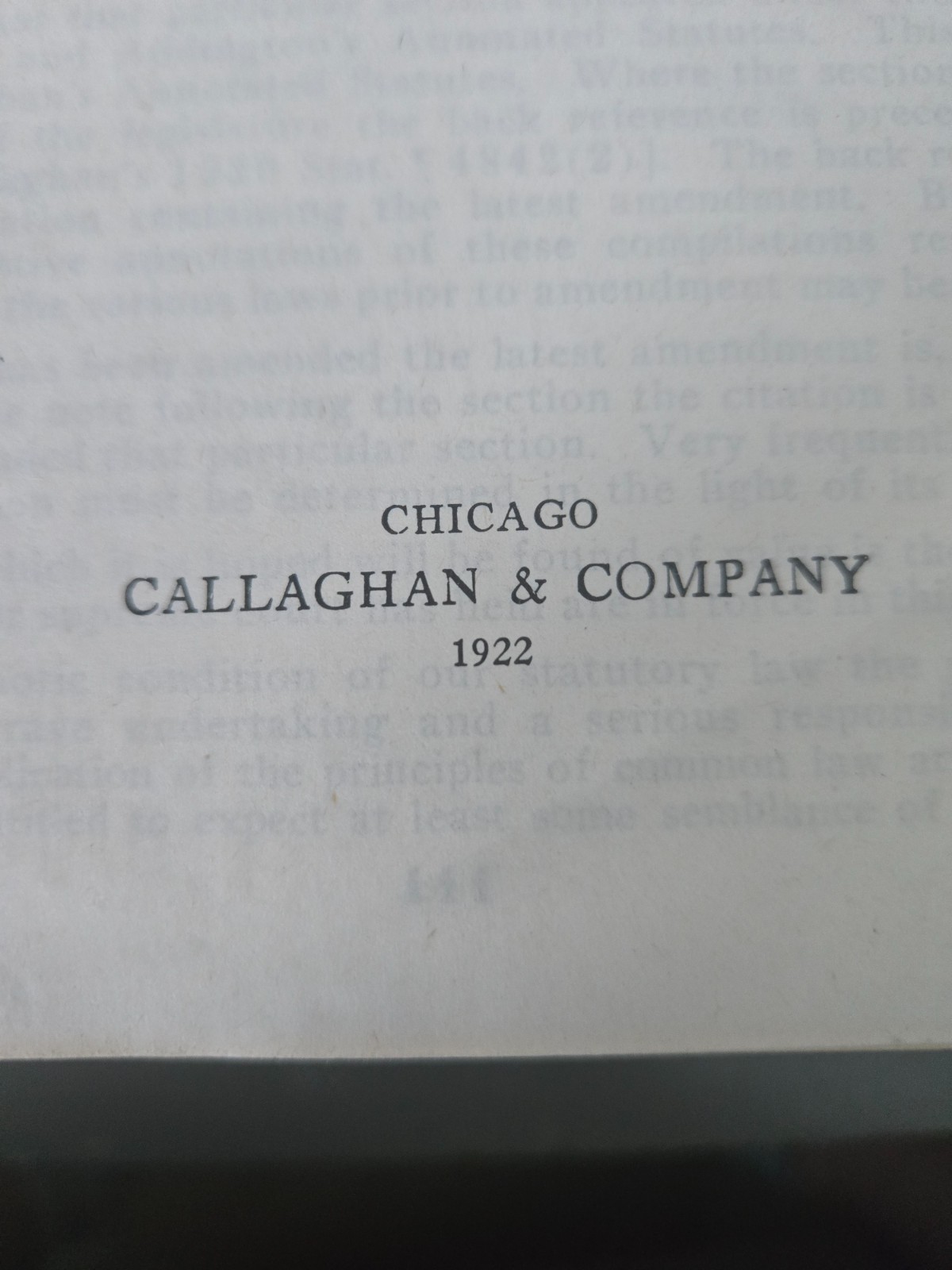 ILLINOIS REVISED STATUTES 1921 James Cahill «Keyed To Annotated Statutes» Law