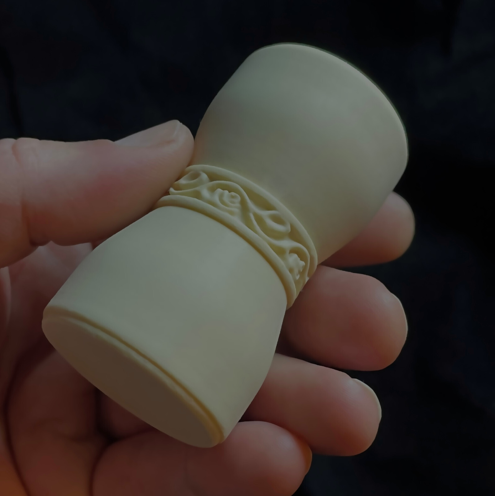 United States Senate gavel – heavy hand-shaped replica – exact size and weight