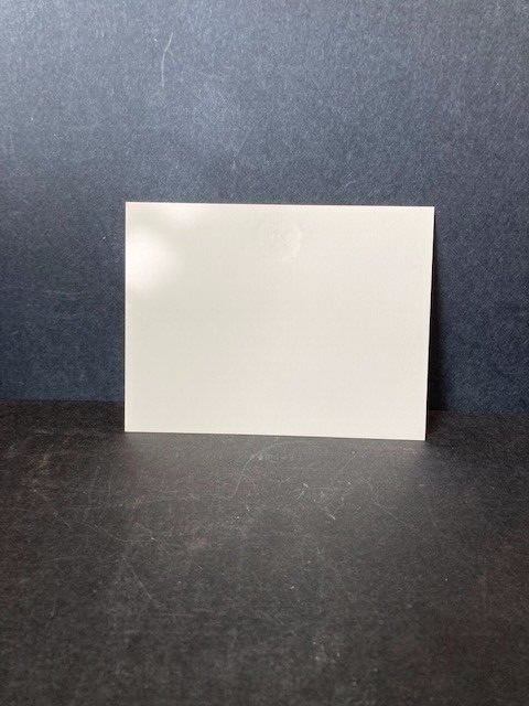 Unique Note Card 4.5 by 6 inches w. Seal and envelope