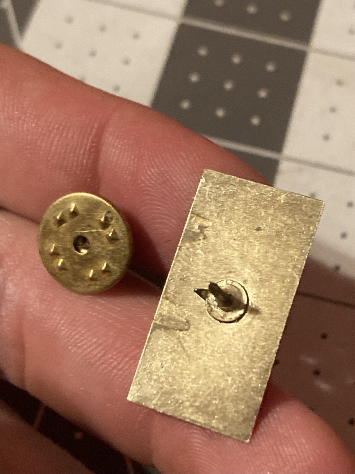 Vintage Judicial Watch Pin