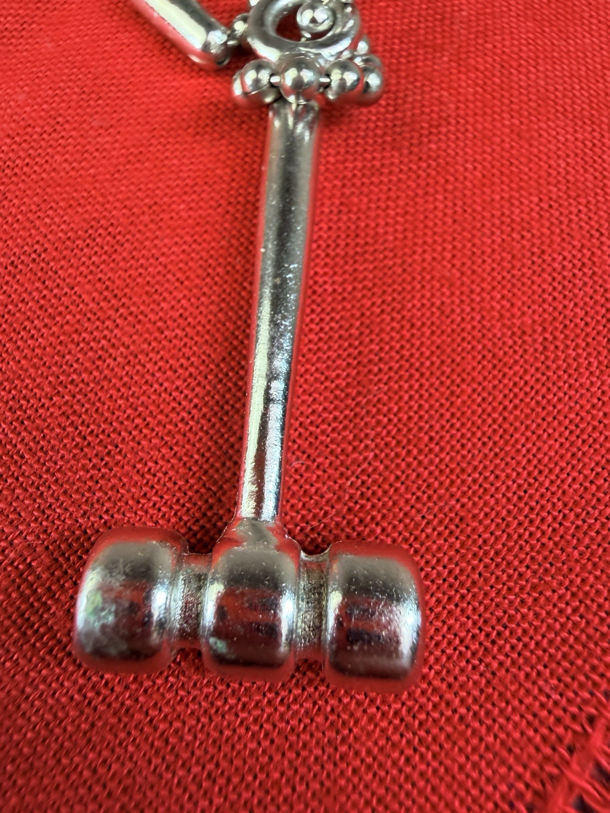 Gavel Keychain – Judge Law Lawyer Auctioneer