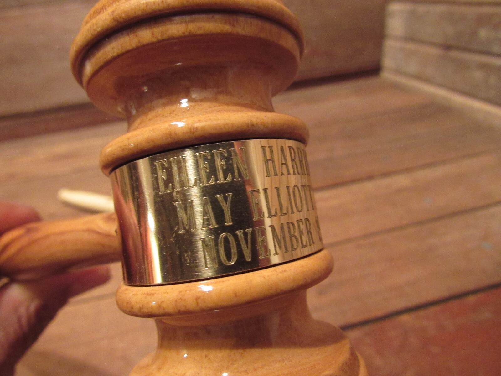 Vintage Wood Gavels Auction Law Judge Lawyer Legal Office Other