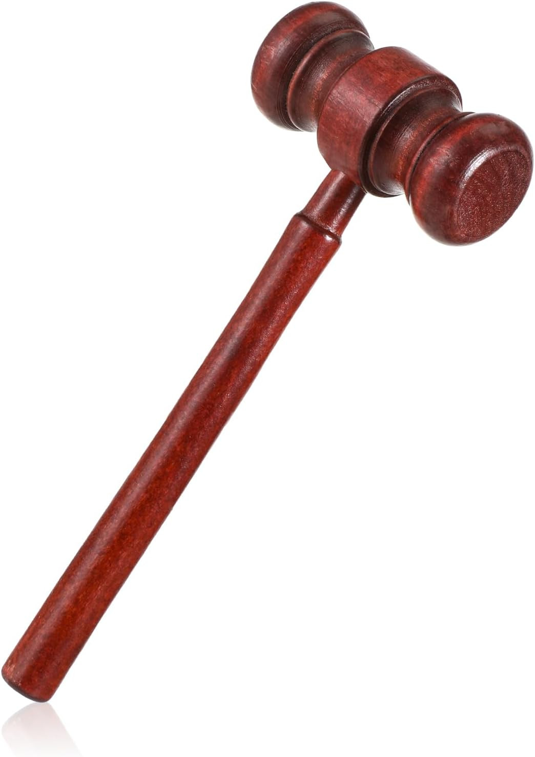 Wooden Courtroom Gavel Brown Handmade Wooden Gavel Auction Gavels Desk Accessori