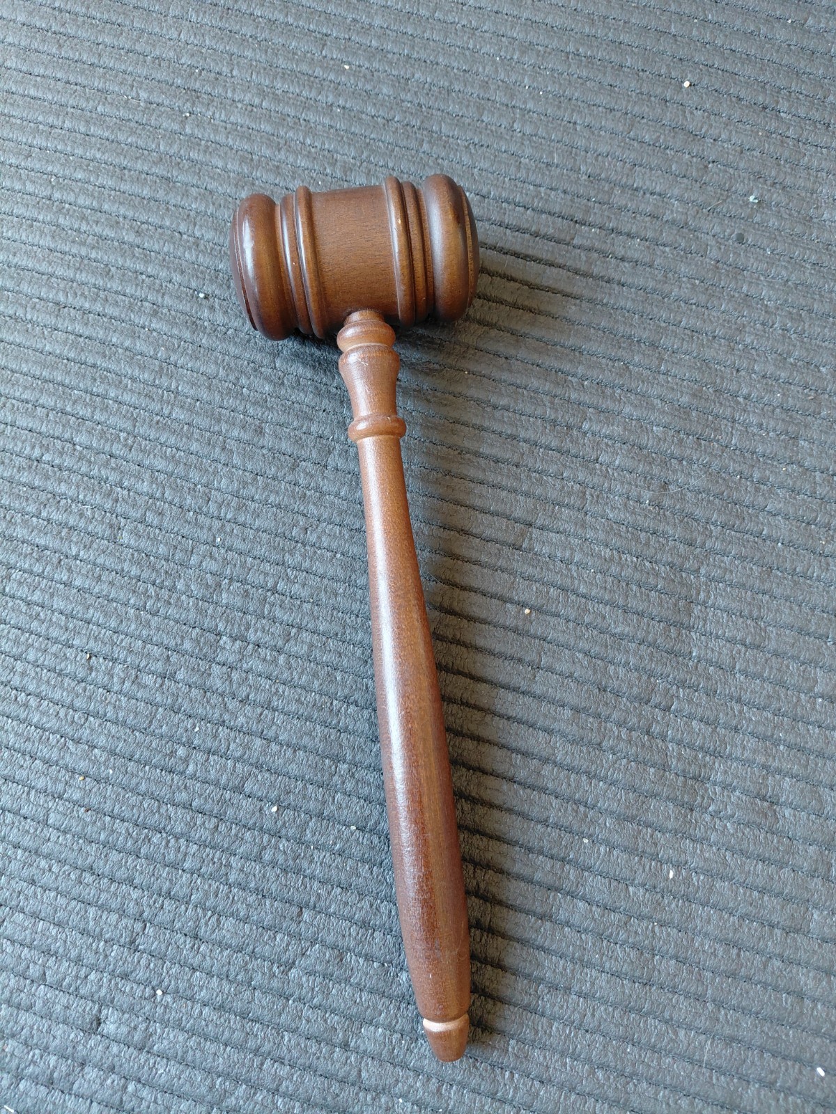 Vintage Wooden Judge Gavel