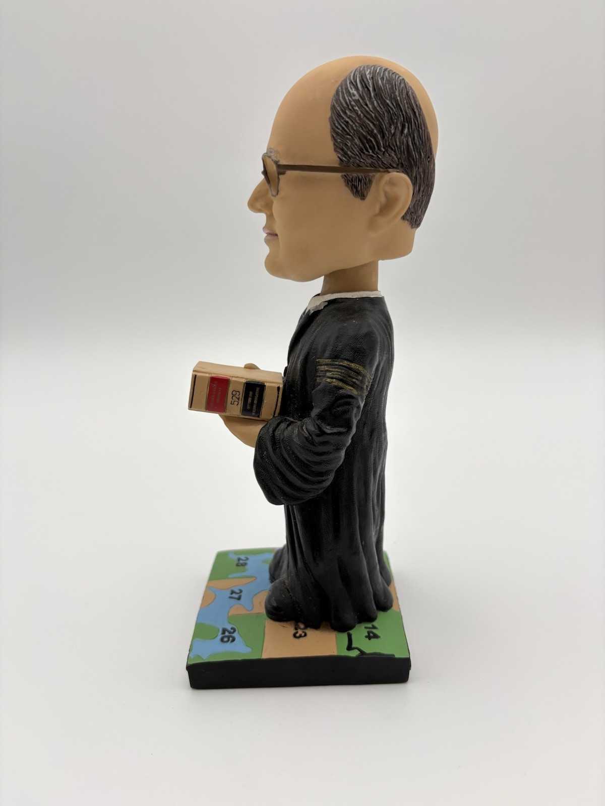 2003 Authentic Supreme Court Justice William Rehnquist Green Bag Bobblehead