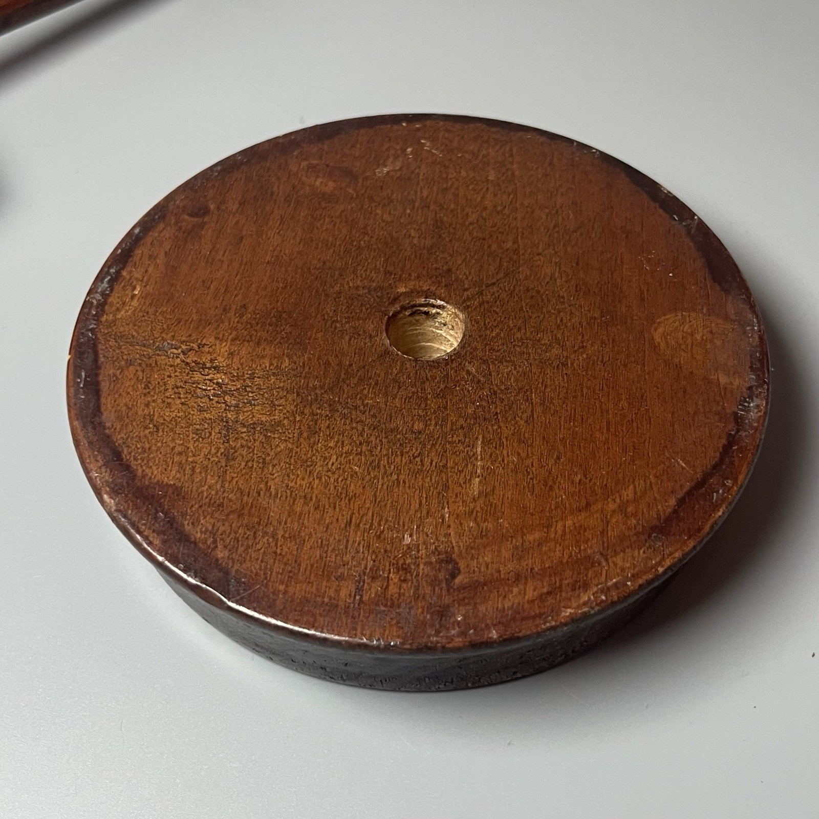 Handcrafted Antique/Vintage Wooden Gavel And Sound Block