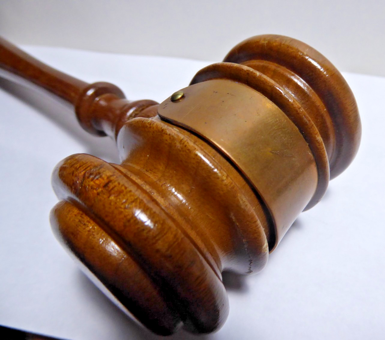 VTG Wooden Gavel Wood Judge Auctioneer Mallet 10» Meeting Hammer w/sound block