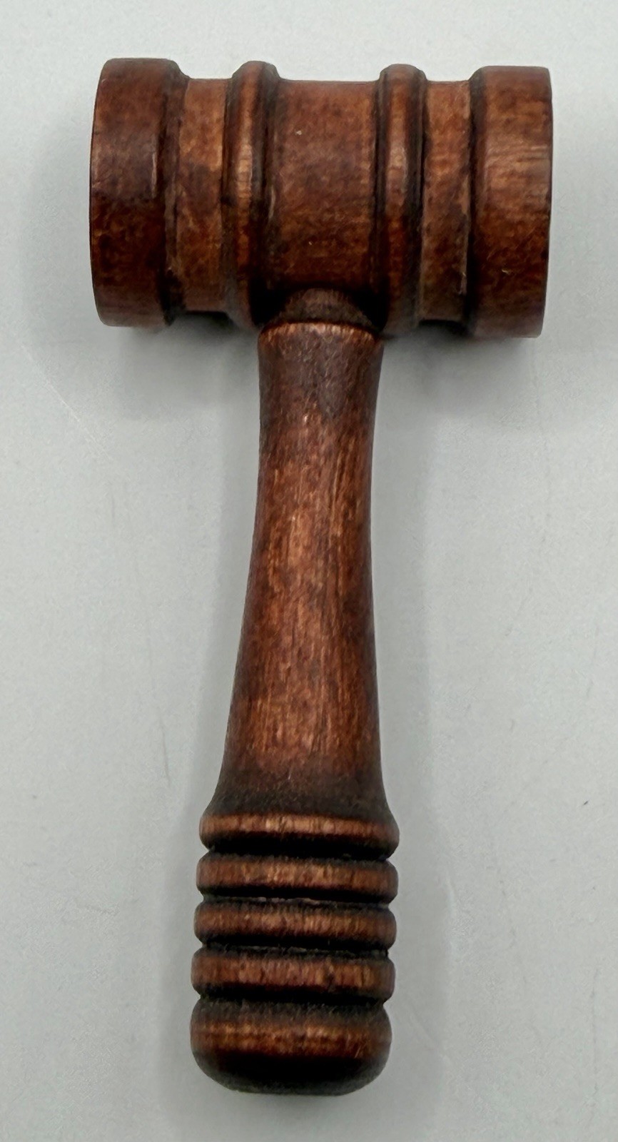 Mini Judge Gavel Wood Gavel Toy for Lawyer or Auction Costume Accessory