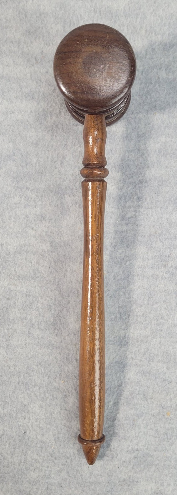Vintage Wooden Gavel Judge Lawyer Auctioneer Collectible Decor