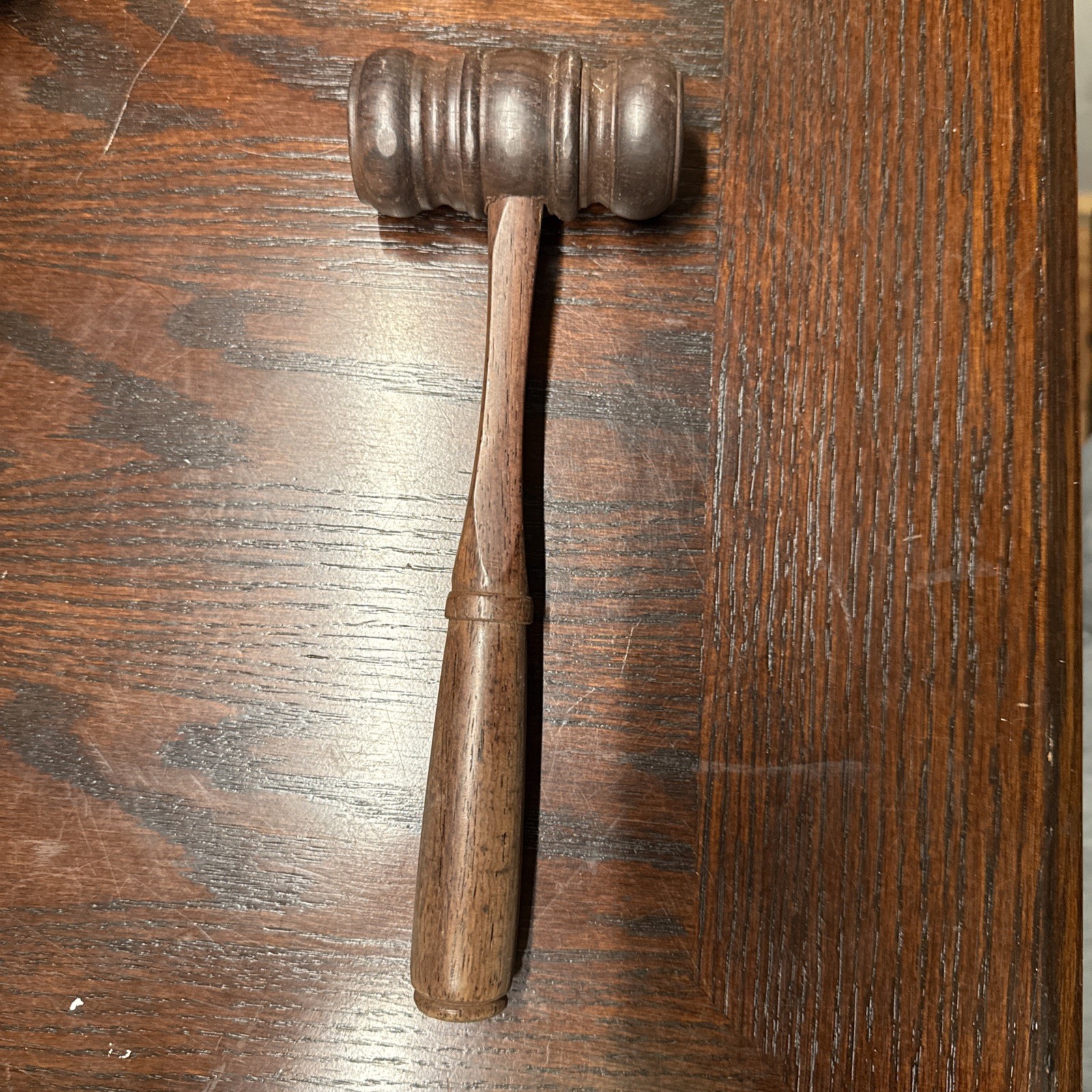 Wood Gavel 9.5” – Court Auctioneer Legal Decor Lawyer