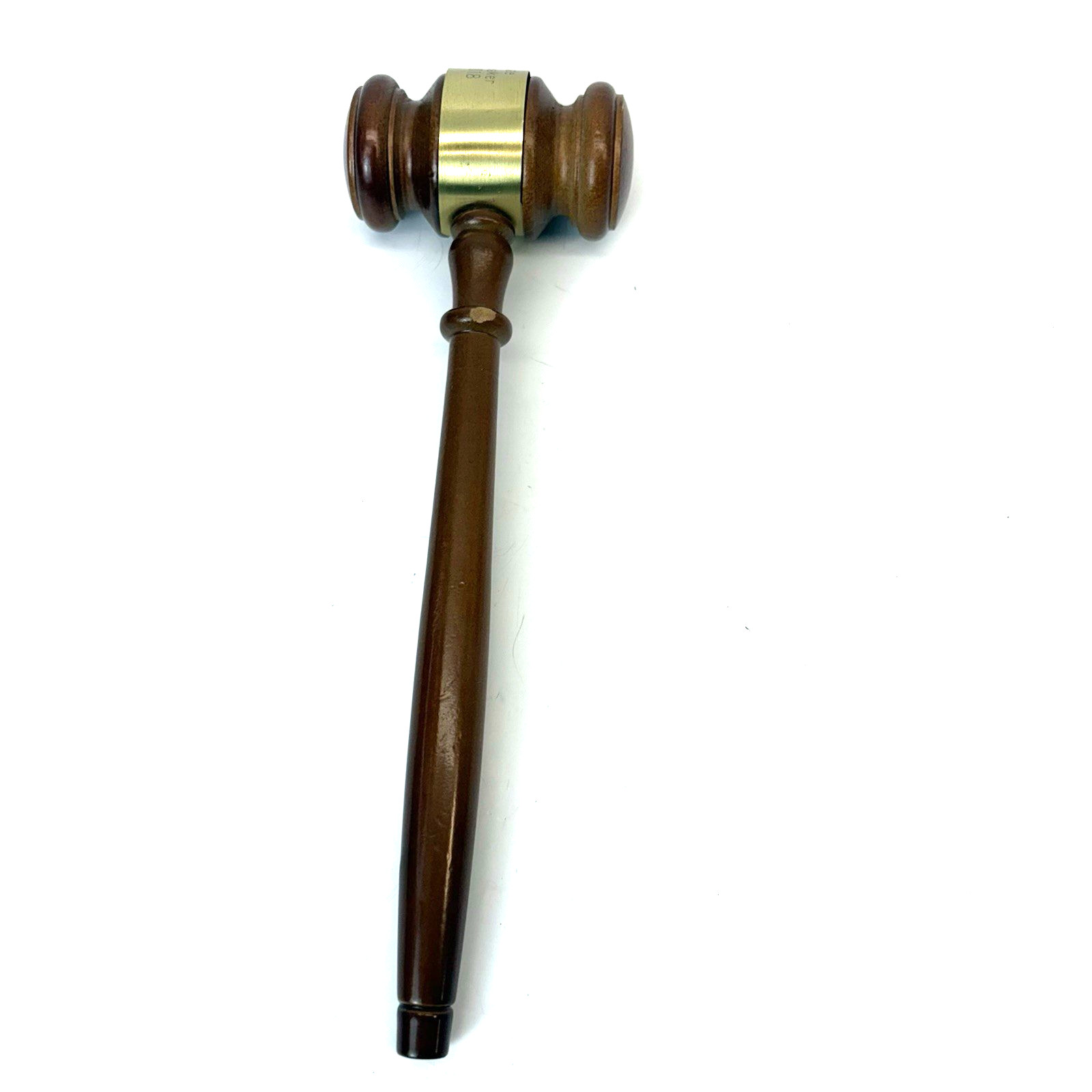 Personalized Wooden Gavel 10′ Novice PF Debate Speaker Award 2018 Trophy