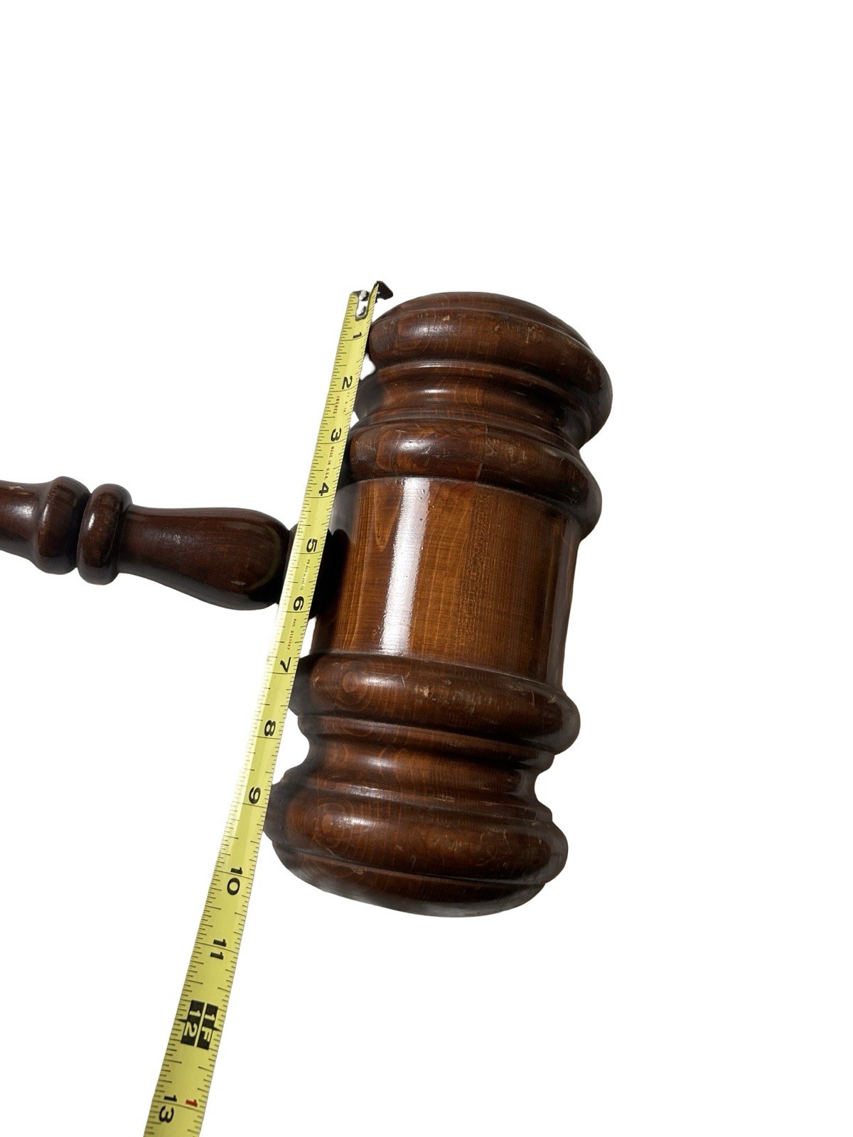 Large Oversized Wood Gavel 35” Judge Lawyer Auctioneer Chairman Ceremonial