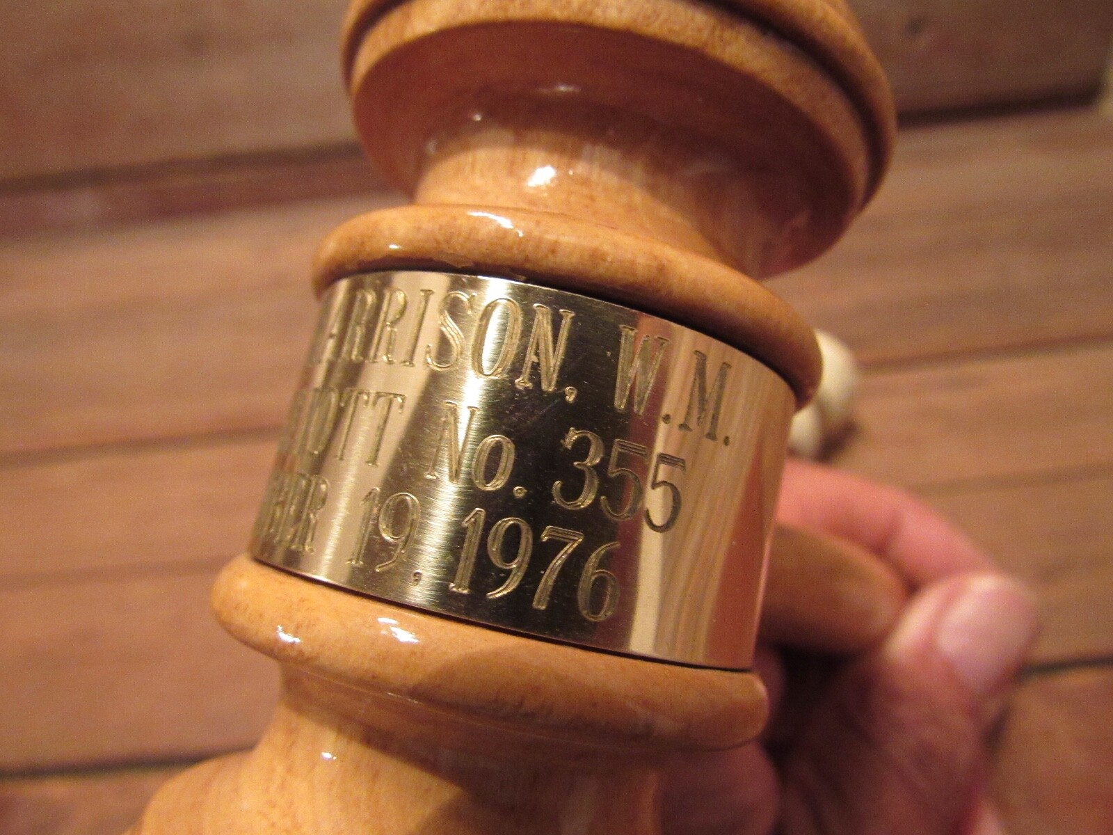 Vintage Wood Gavels Auction Law Judge Lawyer Legal Office Other