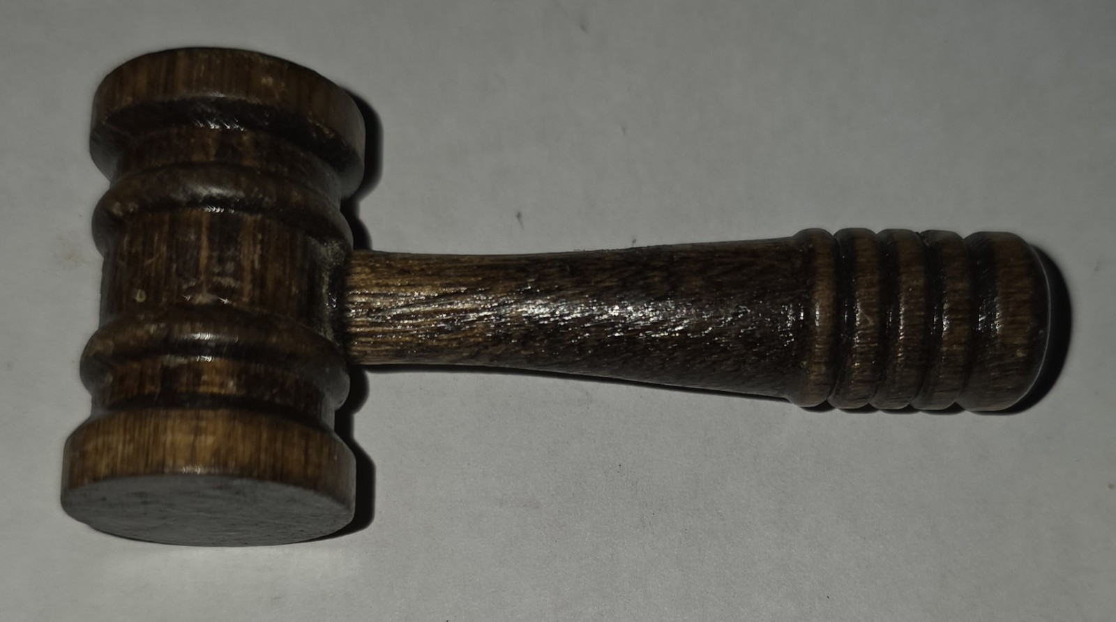 Miniature Wooden Gavel 2.75″