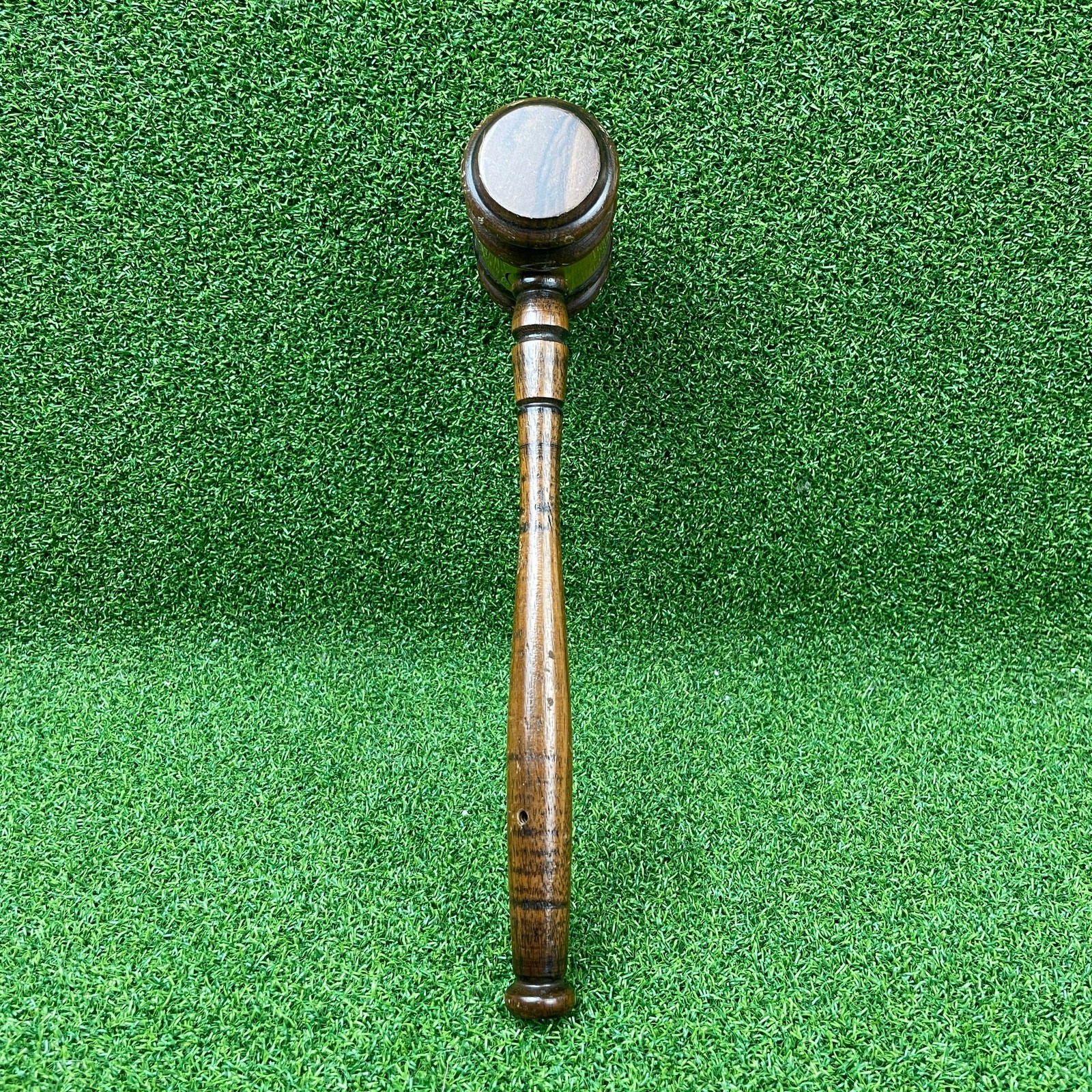 Vintage Wooden Auctioneer Judge Gavel Mallet Collectible