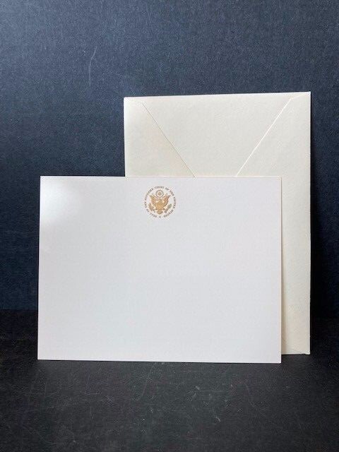 Unique Note Card 4.5 by 6 inches w. Seal and envelope