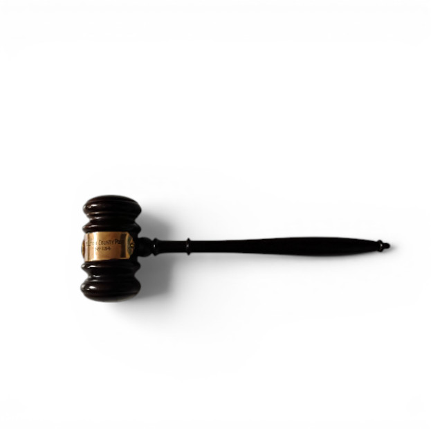 Judge Elbert Tuttle American Legion Fulton County Post 134 Commander Gavel 1934