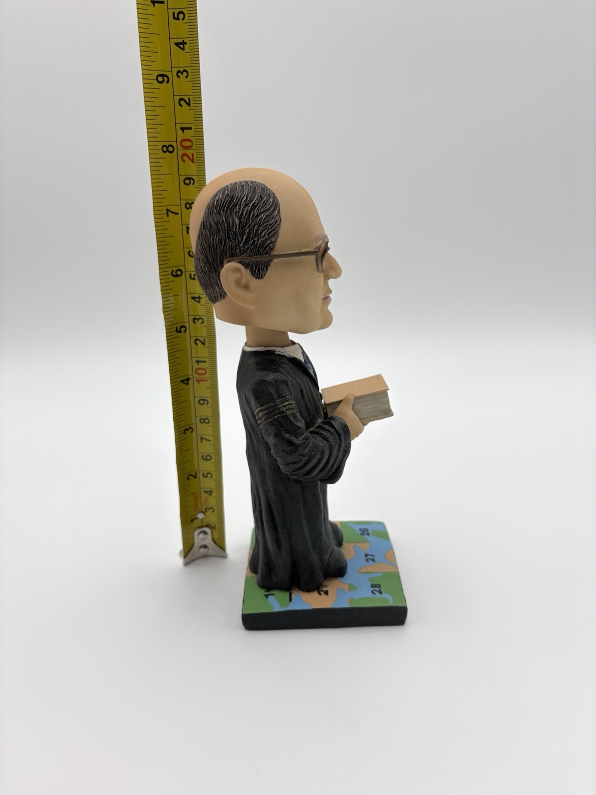 2003 Authentic Supreme Court Justice William Rehnquist Green Bag Bobblehead