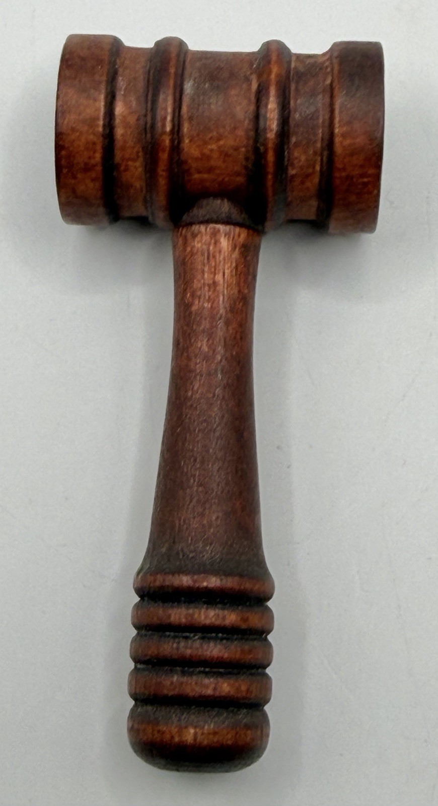 Mini Judge Gavel Wood Gavel Toy for Lawyer or Auction Costume Accessory