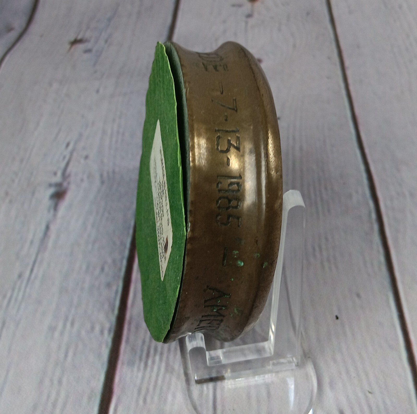 Vintage 1985 Solid Brass American Bar Association (ABA) commemorative Gavel