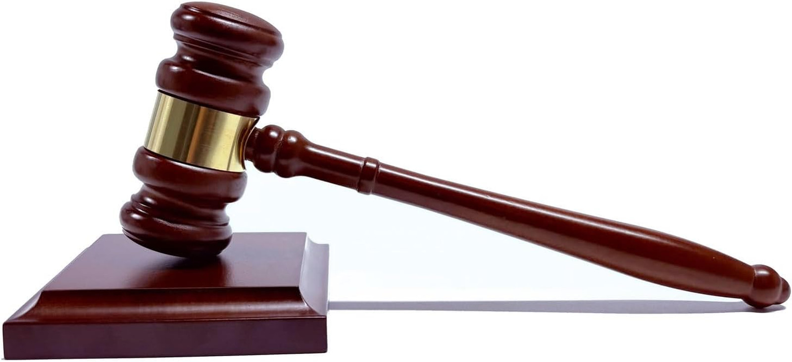 Handmade Wooden Gavel and Block Set Perfect for Lawyer Judge Auction Sale,Gifts