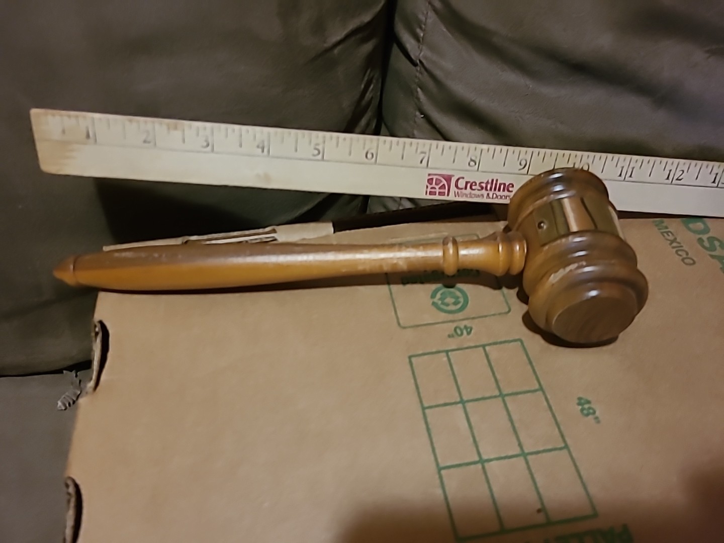 Wood Gavel