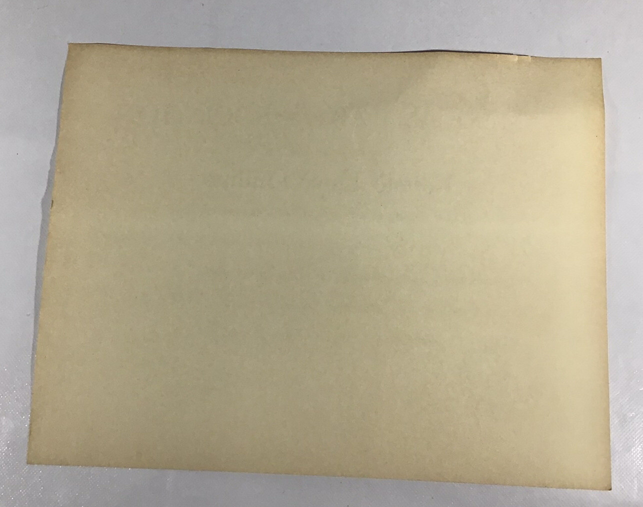 VINTAGE 1964 AMERICAN BAR ASSOCIATION MEMBERSHIP CERTIFICATE COLLECTIBLE
