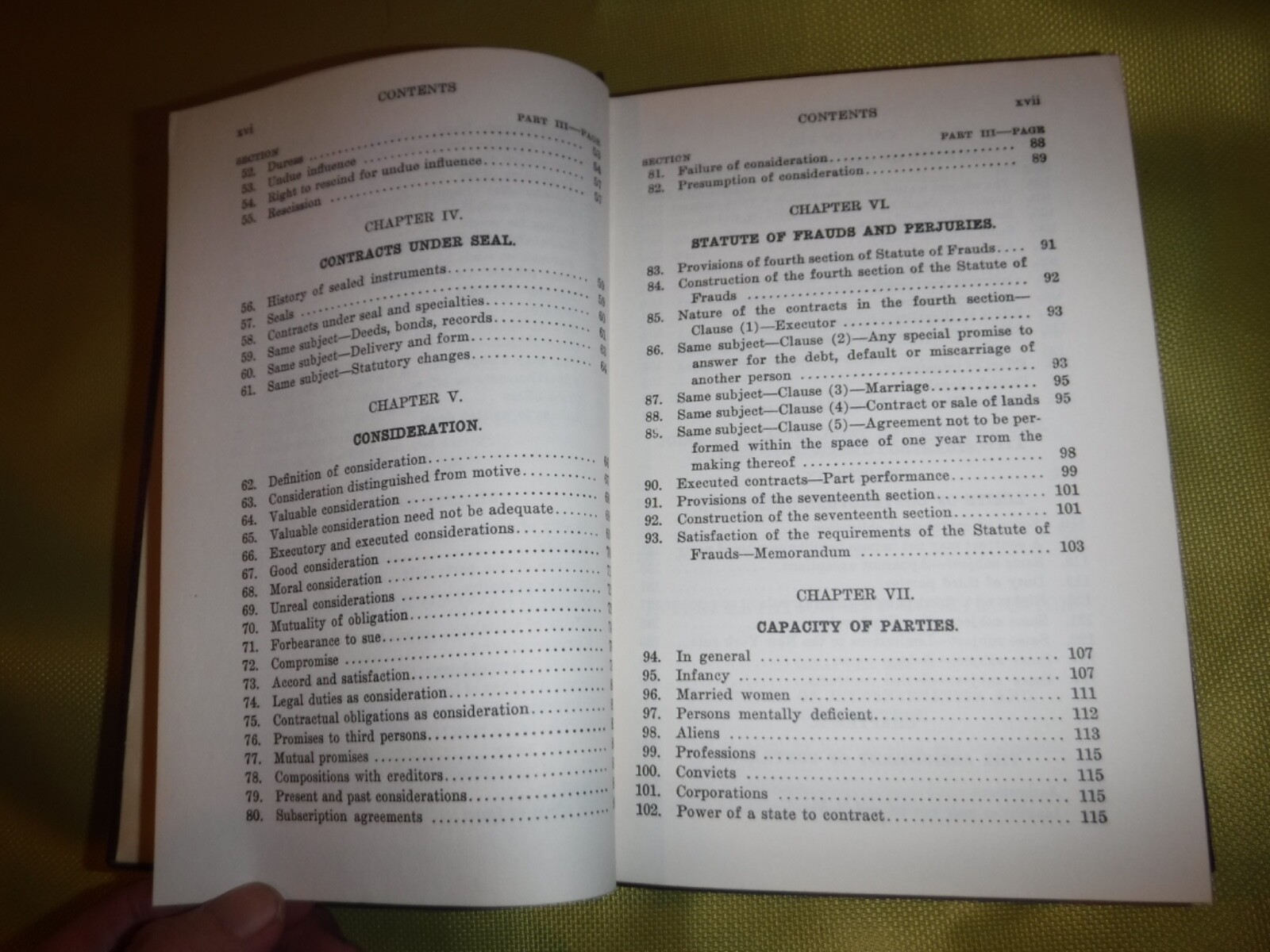 MODERN AMERICAN LAW BY EUGENE GILMORE VOL. 1 LAW ORIGIN NATURE DEV. CONTRACTS +