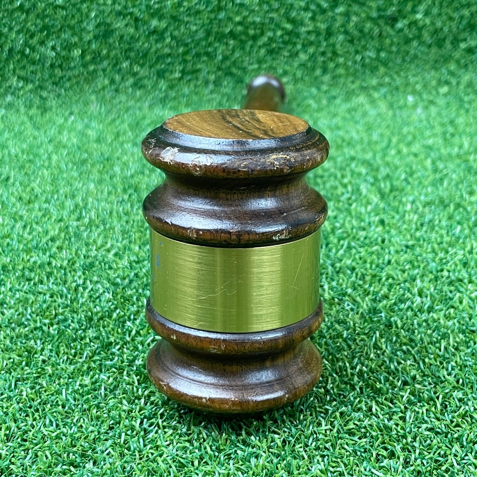 Vintage Wooden Auctioneer Judge Gavel Mallet Collectible