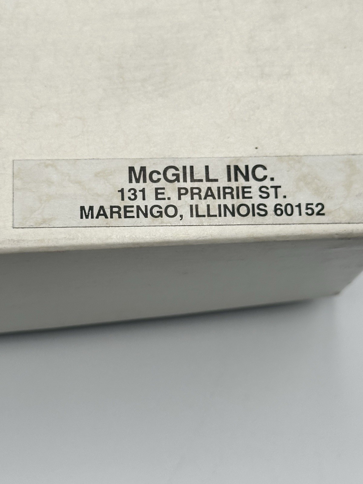 McGill Deluxe Walnut Gavel In Original Box 10.5” USA Made